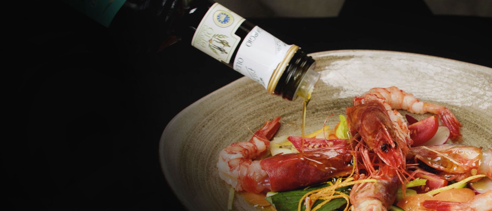 L’olio dei grandi chef, per i piatti di casa tua.